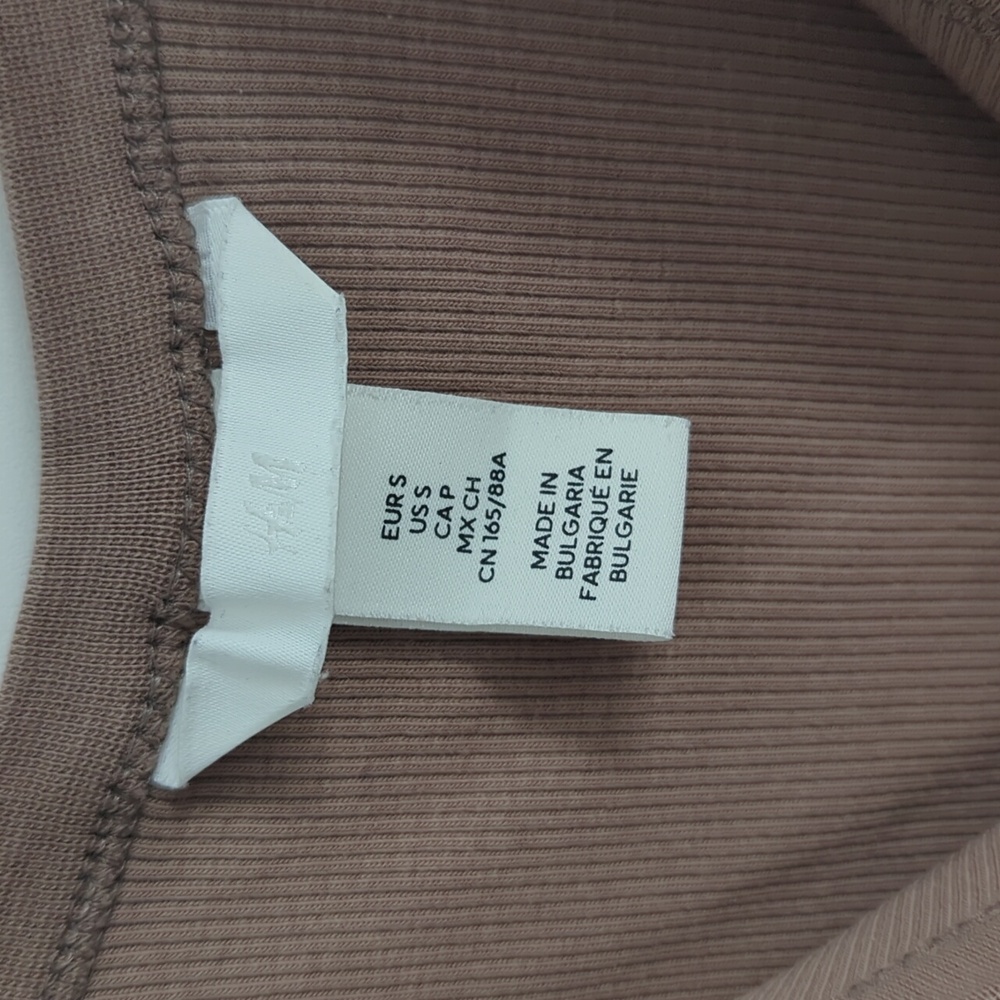 H&M Ribbed Tank Top Vest - Picture 5 of 7